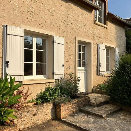 La Petite Maison De La Vallee Bazainville ภายนอก รูปภาพ